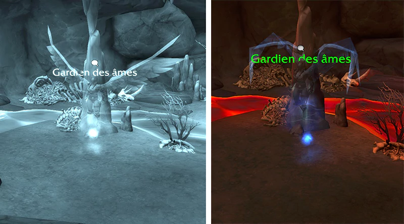 Supprimer l’effet noir & blanc de la mort
