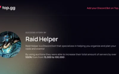 Comment utiliser Raid-Helper